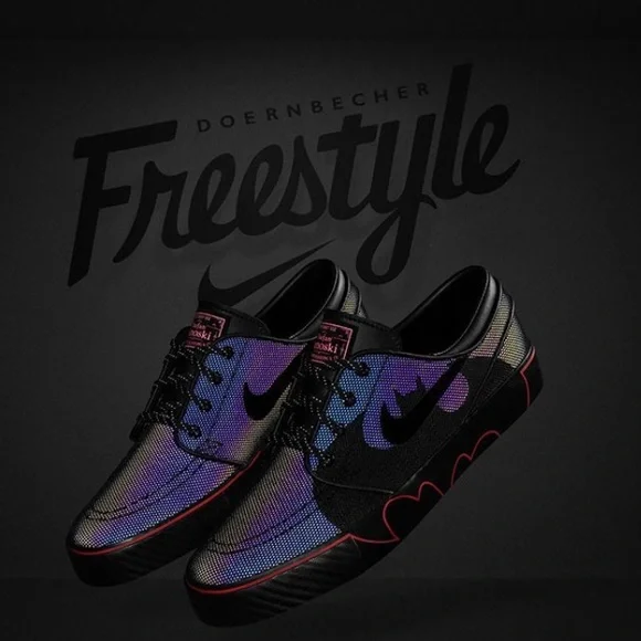 Nike Zoom Stefan Janoski 'DB' Freestyle 642180-006